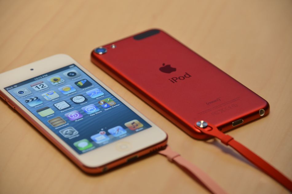 苹果更新iPod touch 5 或为推出iWatch预热