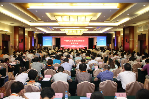 中国电子信息行业联合会成立 工信部部长苗圩讲话