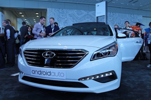 试驾Android Auto汽车：汽车里装着一个Google Now