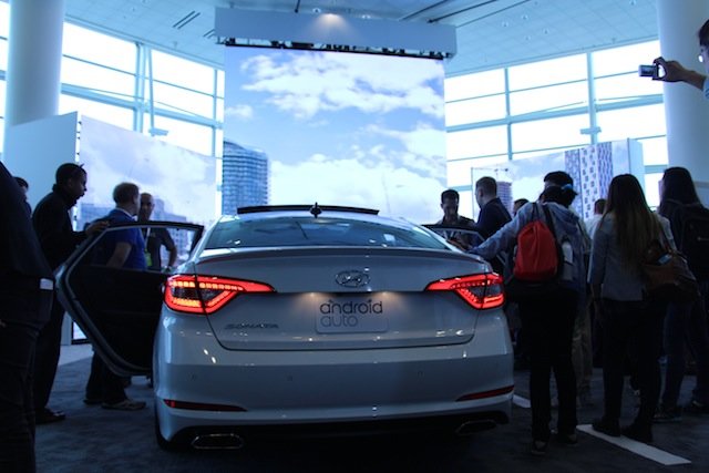 试驾Android Auto汽车：汽车里装着一个Google Now