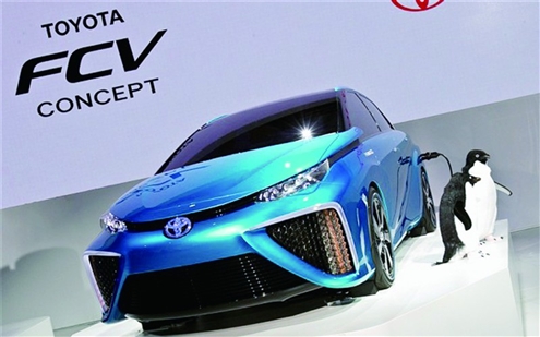 引入国际标准 日本政府为氢燃料电池车铺路