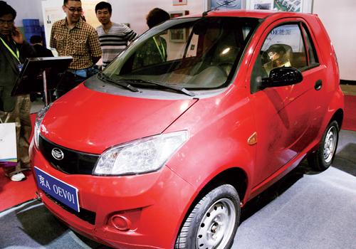 2014年中国新能源车销量将有望达到3.5万辆