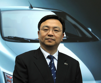 创领新能源汽车行业标杆：访比亚迪总裁王传福
