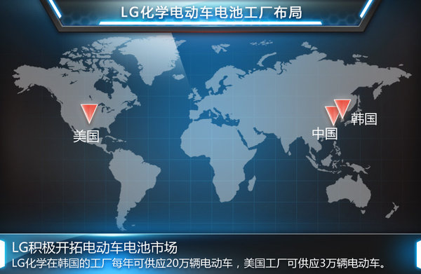 LG斥巨资在华建电池厂 上汽通用长安观致四大车企将采购