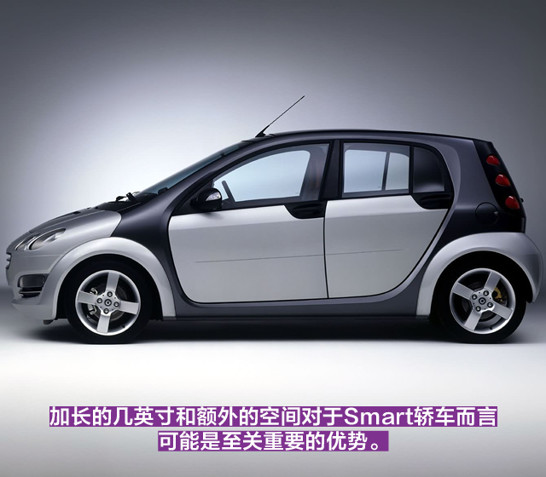 戴姆勒曾蒙受40亿美元亏损 斯玛特升级重回江湖 