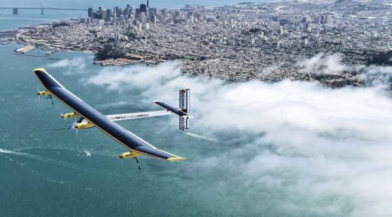 新莱特兄弟创造历史：全球最大太阳能飞机展翅欲飞