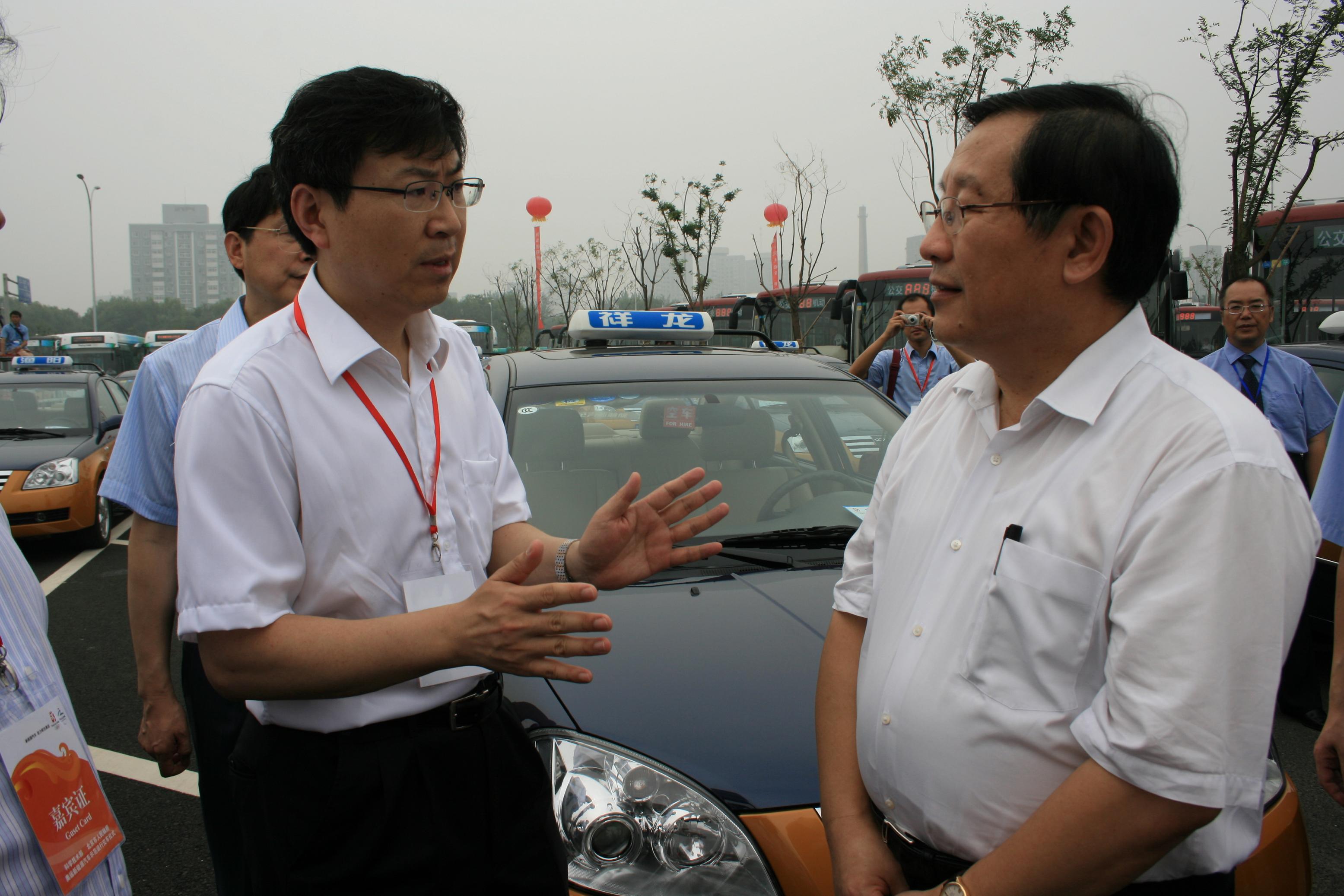 万钢：关于电动汽车利好消息一定是层出不穷