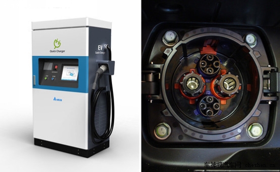 中德将实现充电接口标准完全统一 充电设施完全共享