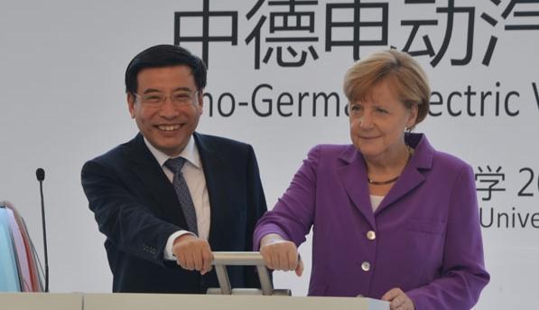 中德一小步 电动车一大步 拿捏电动车发展七寸