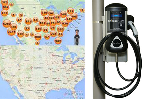 美电动车充电站远超麦当劳 电动车充电犹如“快餐化”？