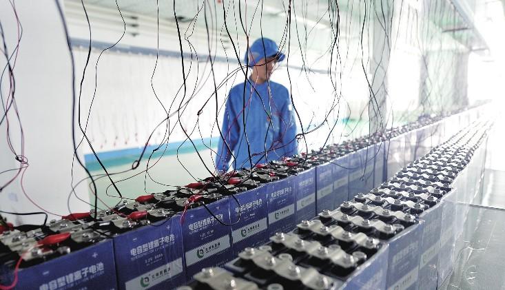 辽宁年产1.5亿安时电容型锂离子电池生产线投产