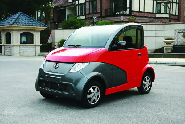 年销三万辆 微型电动车产业链机遇多