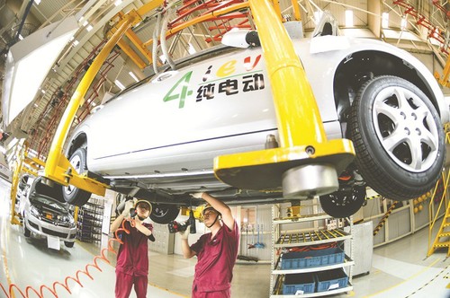 新能源车充电三大难题待解 市场爆发在即