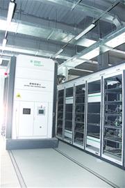 青岛莱西城际电动公交线开通 属全国首条换电线路