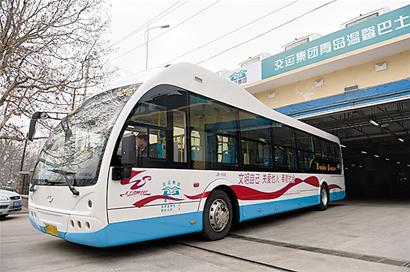 青岛：3亿元再购550辆纯电动公交