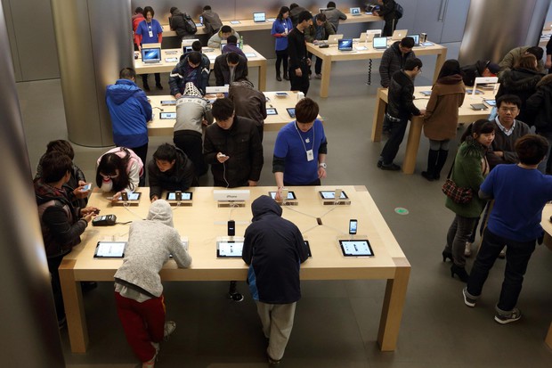 苹果iPhone在中国市场实现48%市场销量成长