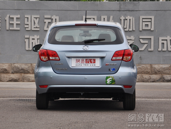 北汽再交付20辆纯电动车 将投放租赁市场