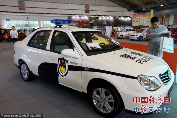 新能源汽车受冷落 政府公务车不妨“先行先试”