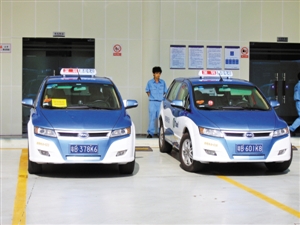 深圳年内新增千辆纯电动出租车 破“独家”经营局面