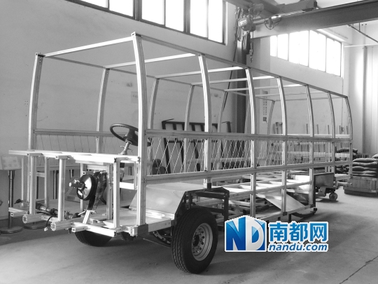 东莞首批纯电动中巴 材料大部分来自东莞企业