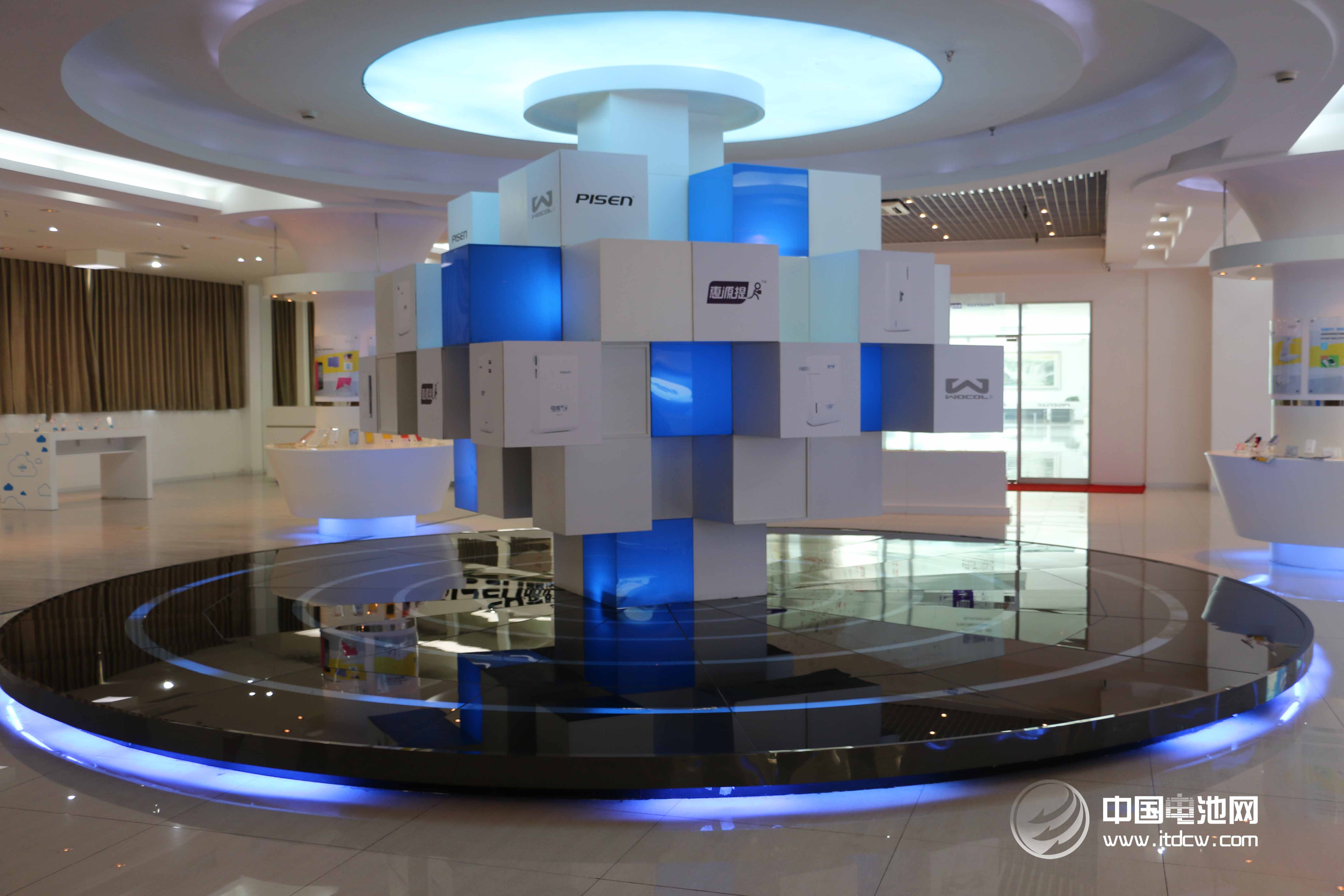 走进四川品胜电子科技工业园 