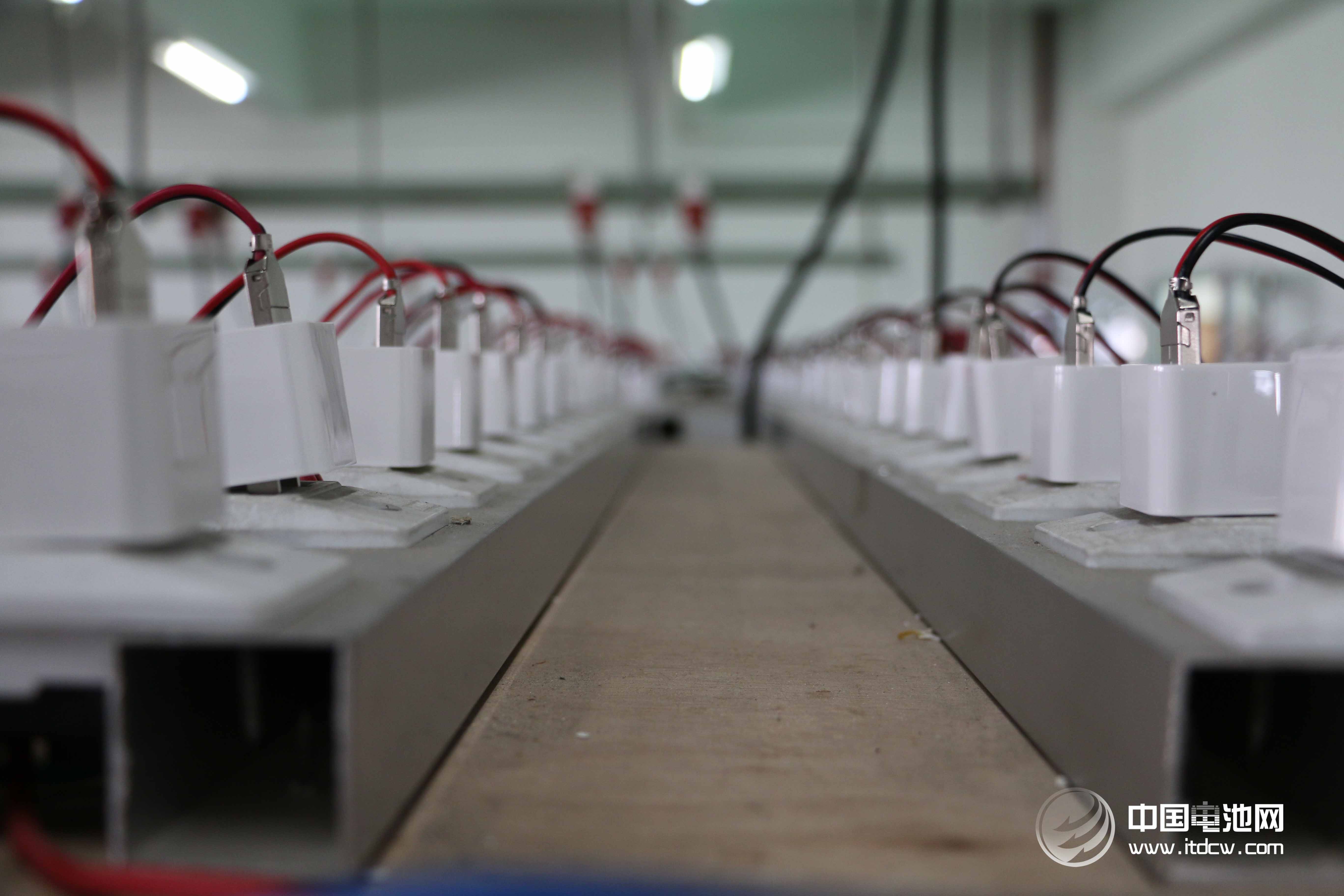 走进四川品胜电子科技工业园 