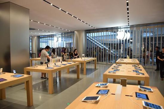 苹果无锡直营店开业 布局中国步伐逐渐加快