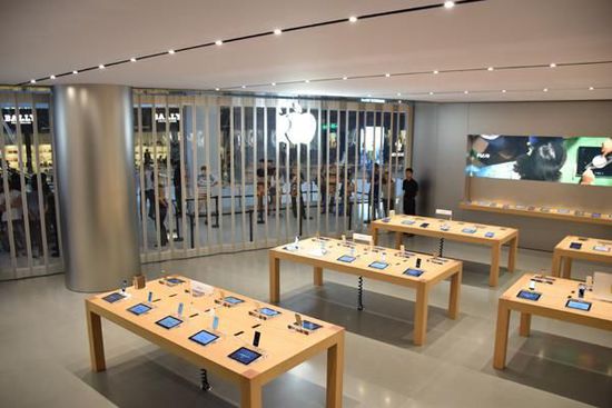 苹果无锡直营店开业 布局中国步伐逐渐加快