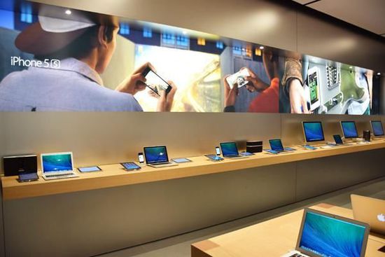 苹果无锡直营店开业 布局中国步伐逐渐加快