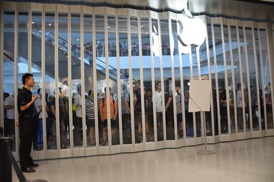 苹果无锡直营店开业 布局中国步伐逐渐加快