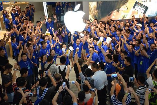 苹果无锡直营店开业 布局中国步伐逐渐加快
