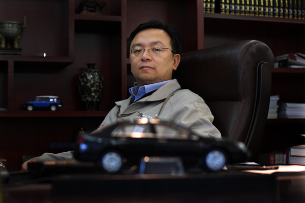 王传福近来很忙！巧布新能源车两步棋