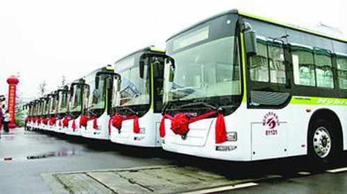 山西太原将对新能源汽车减免停车费