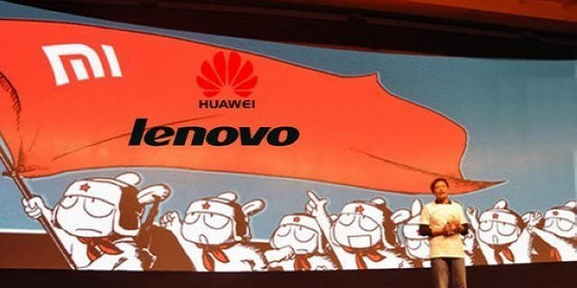 中国智能手机受世界厂商关注 使用零件多为“中国制造”