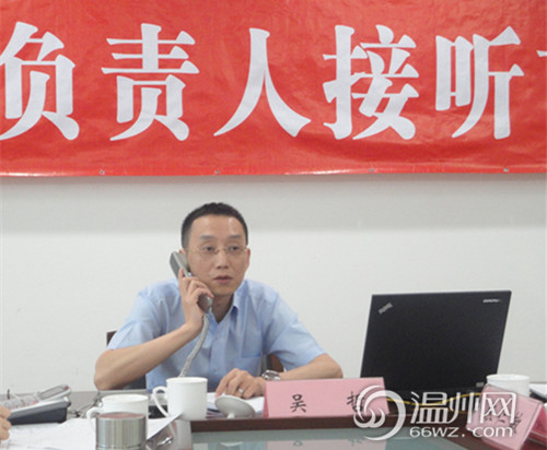 温州电力局局长接听市长热线 称可免费安装充电桩