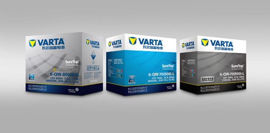 瓦尔塔全新一代汽车SureTop™蓄电池技术换代上市