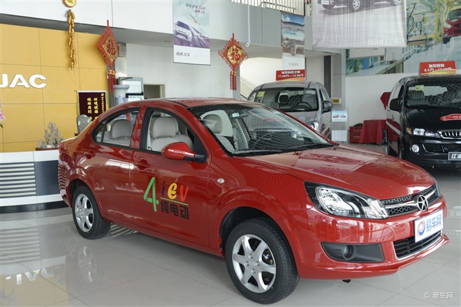 江淮汽车备战电动车万辆销售 iEV4供不应求