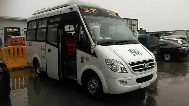 青岛：纯电动迷你巴士试跑 年底试点公交