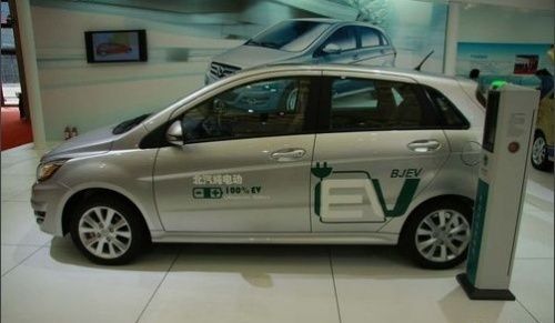 坚持纯电动路线 北汽新能源欲打造全球知名品牌