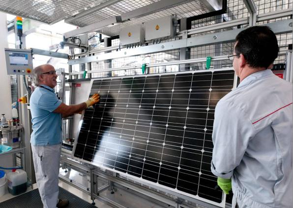 德国SolarWorld上半年光伏电池等出货量高达357兆瓦
