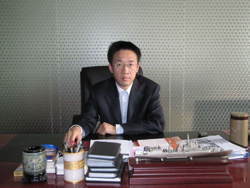 湖南瑞翔新材料有限公司总经理唐顺国