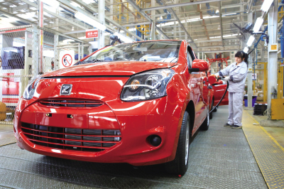 苏金河押注新能源 众泰“云100”半年欲销8000辆