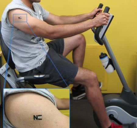 边健身边充电：新型生物电池用汗液乳酸发电