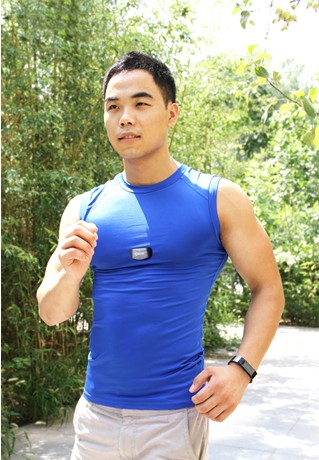 从“心”开始 国内首款智能运动衣正式亮相苹果展