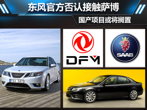 东风官方否认接触萨博 国产项目或将搁置