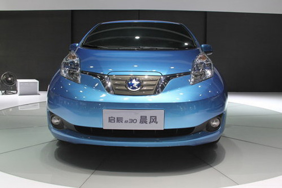 合资自主品牌力推高价电动汽车 晨风短期销量难有突破