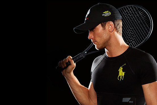 拉夫•劳伦推出智能T恤 或将应用于运动员训练中