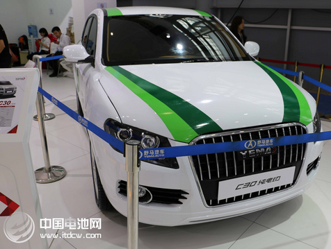 北汽抢滩天津新能源汽车市场