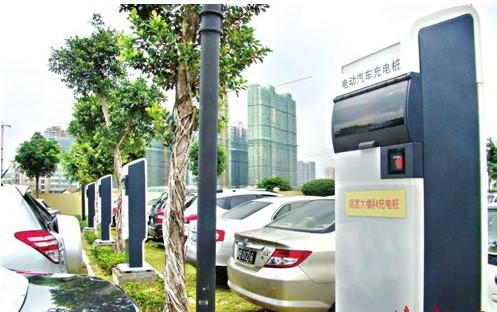 新能源车免购置税首日探车市 电动车价格仍是一道坎