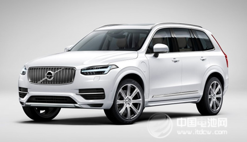 吉利收购沃尔沃后推出首款跨界新车XC90